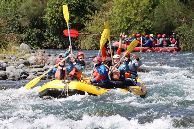 Family Float Grade 2 Whitewater Adventure in Tongariro River - Timing, group size, and practical details