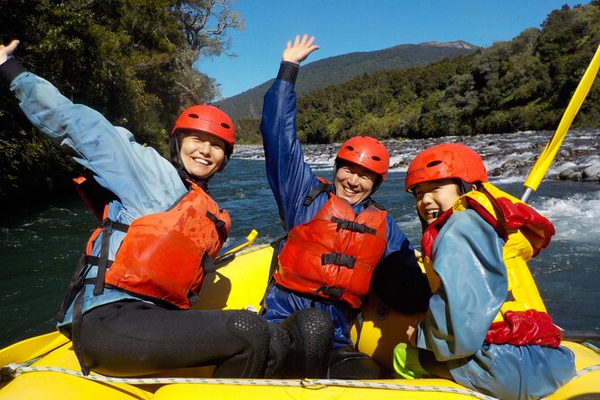 Family Float Grade 2 Whitewater Adventure in Tongariro River - What makes this more than a simple thrill ride?