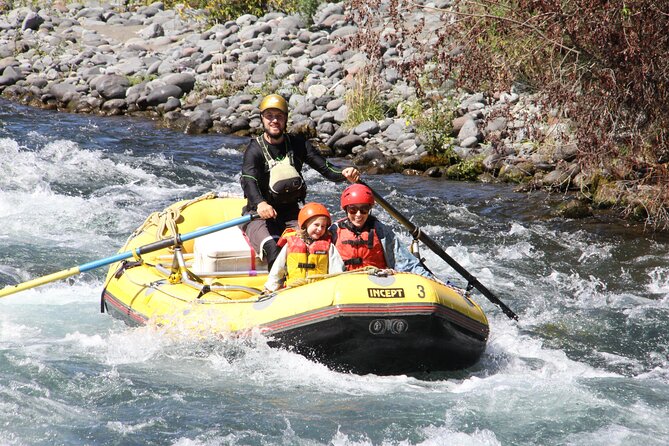Family Float Grade 2 Whitewater Adventure in Tongariro River - On the lower Tongariro River