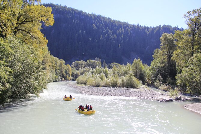 Family Friendly Cheakamus Splash Rafting - A Gentle Start on the Cheakamus River