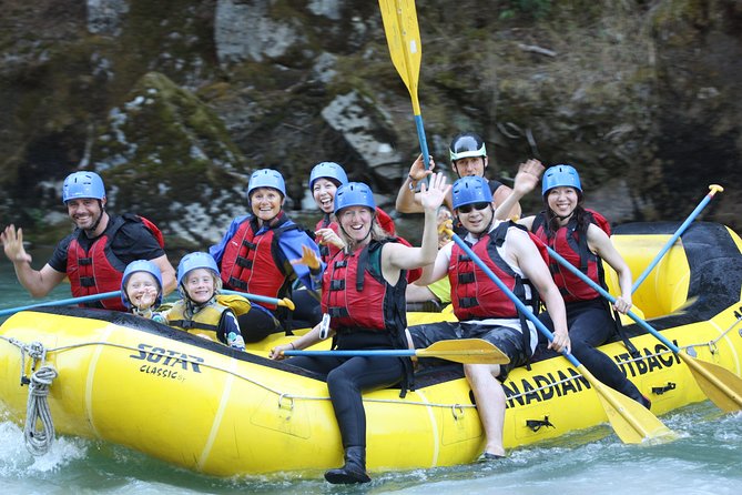 Family Friendly Cheakamus Splash Rafting - Why the Family Focus Matters