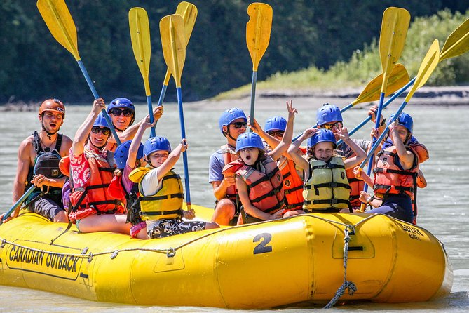 Family Friendly Cheakamus Splash Rafting - Practical Details That Make the Day Easier