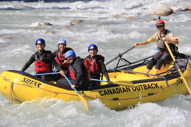Family Friendly Cheakamus Splash Rafting - Who Should Book the Cheakamus Splash