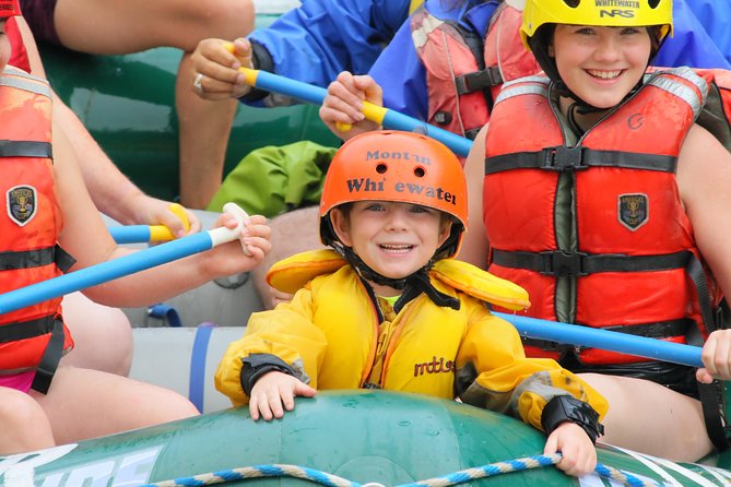 Family Friendly Gallatin River Whitewater Rafting - Three hours of family rafting on the Gallatin