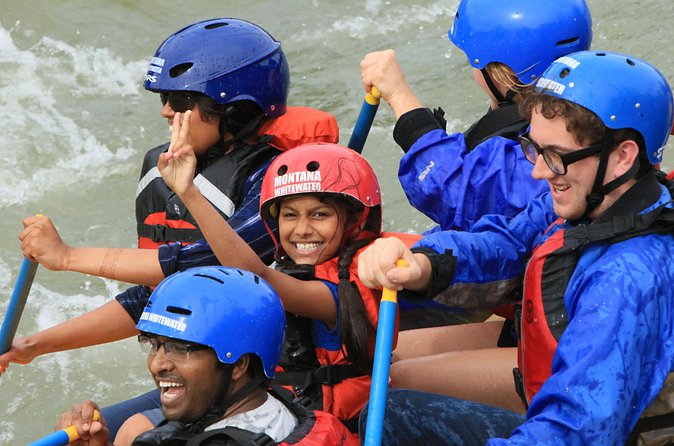Family Friendly Gallatin River Whitewater Rafting - A small group is worth paying attention to