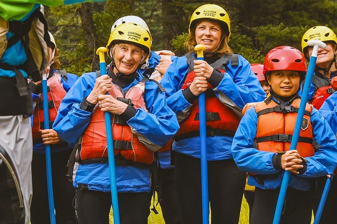 Family Friendly Gallatin River Whitewater Rafting - What the rapids feel like