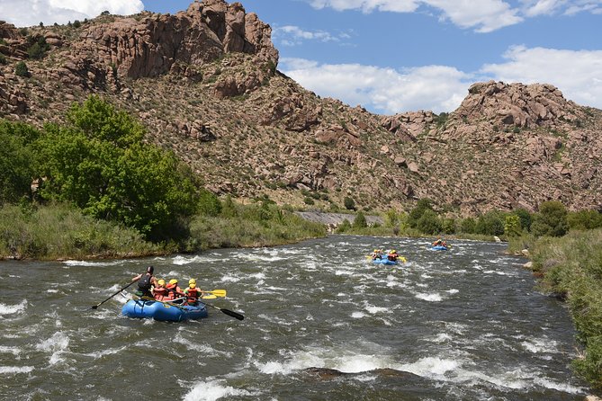 Family Friendly Rafting near Colorado Springs - What families should expect on the water