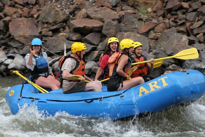 Family Friendly Rafting near Colorado Springs - The return shuttle and end of the outing