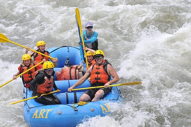 Family Friendly Rafting near Colorado Springs - The 25 to 30-minute ride to the put-in