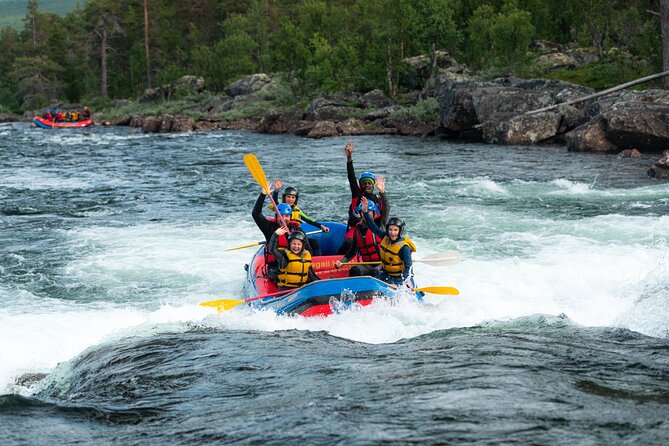 Family-Friendly Whitewater Rafting Experience - level 1 - Key points to know before booking