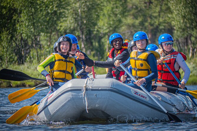 Family-Friendly Whitewater Rafting Experience - level 1 - What this family rafting trip is really like