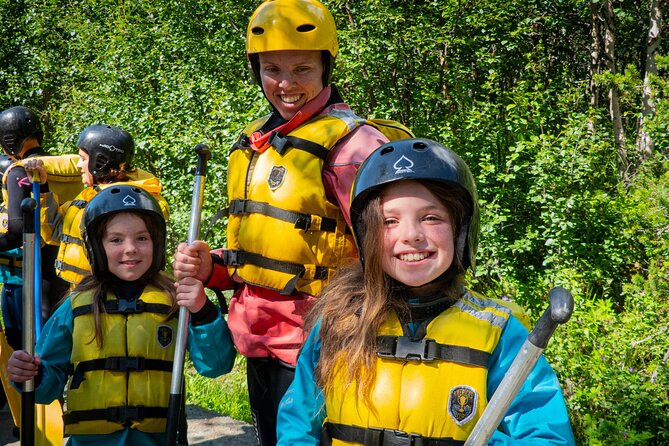 Family-Friendly Whitewater Rafting Experience - level 1 - What low water means for your day