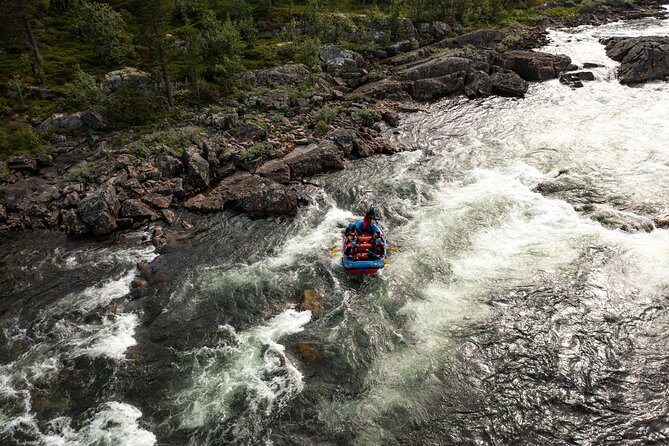Family-Friendly Whitewater Rafting Experience - level 1 - How much value do you get for $102.03?