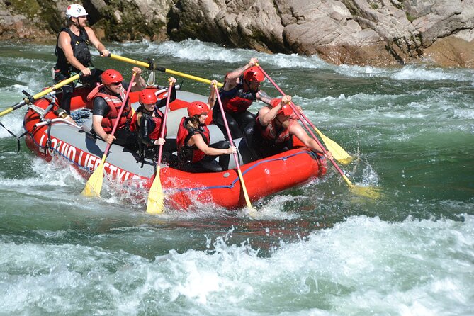 Family Friendly Whitewater Rafting - The lower canyon and the Clearwater setting