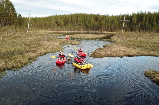 Family Packraft tour in Sälen - What the $149.17 price includes