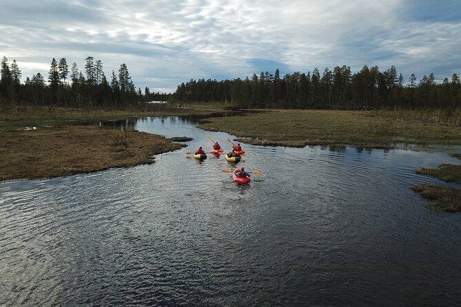 Family Packraft tour in Sälen - Timing, transport, and the finish