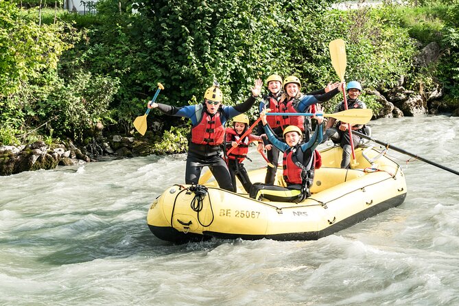Family Rafting - Key points to know before you book