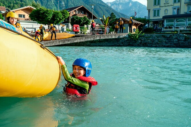 Family Rafting - From Wilderswil to the Lütschine River