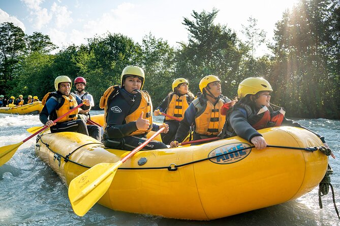Family Rafting - Base camp comforts: hot showers, coffee, or beer