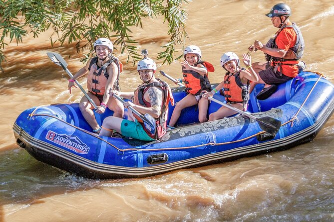 Family Rafting Adventure - How the River Builds Your Confidence
