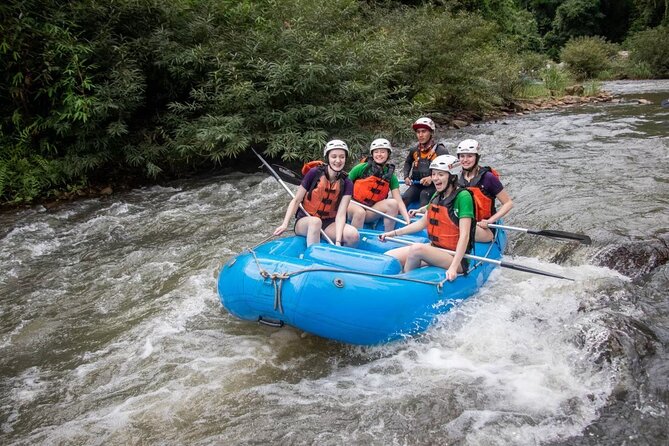Family Rafting Adventure - Lunch, Water, and a Useful Shower