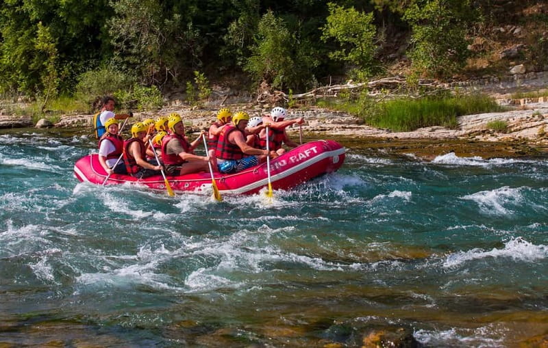 Family Rafting at Koprulu Canyon w/Lunch and Hotel Transfer - Key points to know before booking