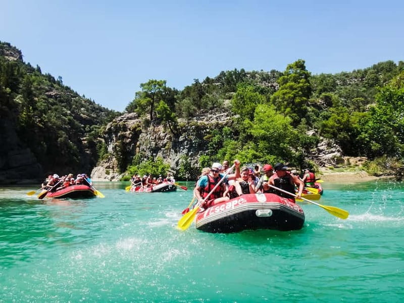 Family Rafting at Koprulu Canyon w/Lunch and Hotel Transfer - Booking flexibility and final decision