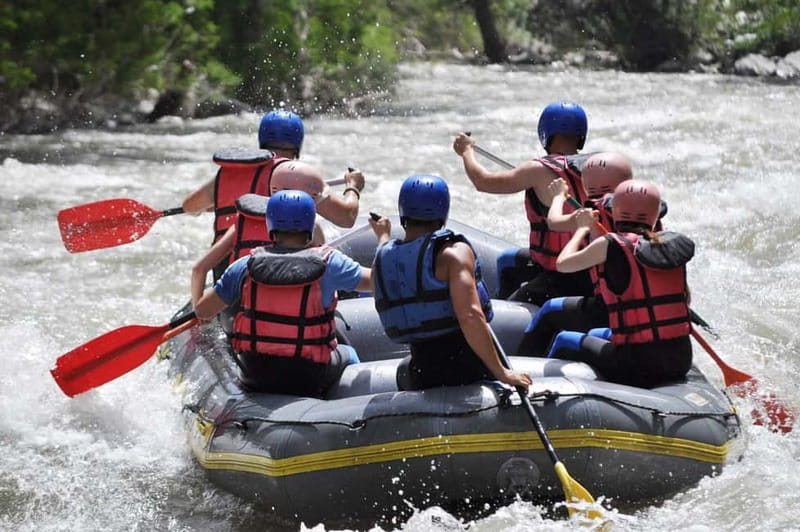 Family Rafting at Koprulu Canyon w/Lunch and Hotel Transfer - The long road from Kemer to Köprülü Canyon