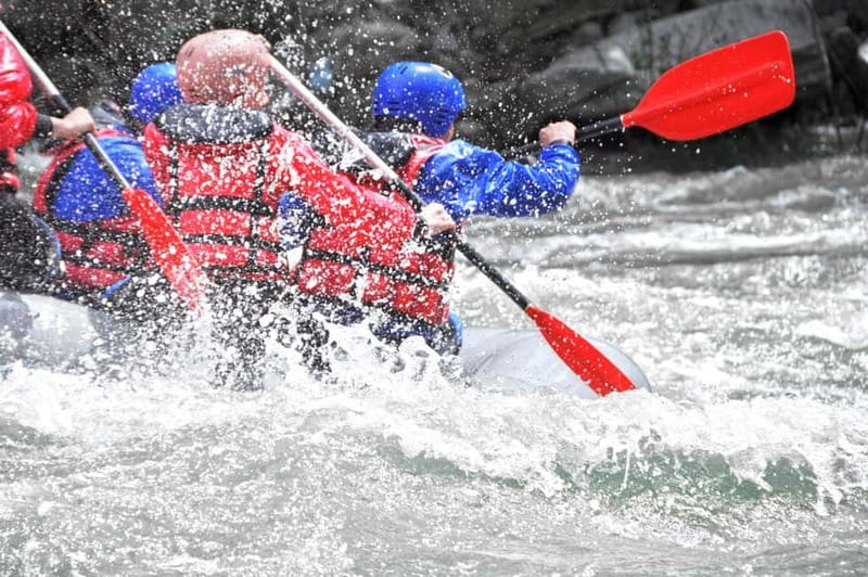 Family Rafting at Koprulu Canyon w/Lunch and Hotel Transfer - Rafting 14 kilometers beneath the canyon walls