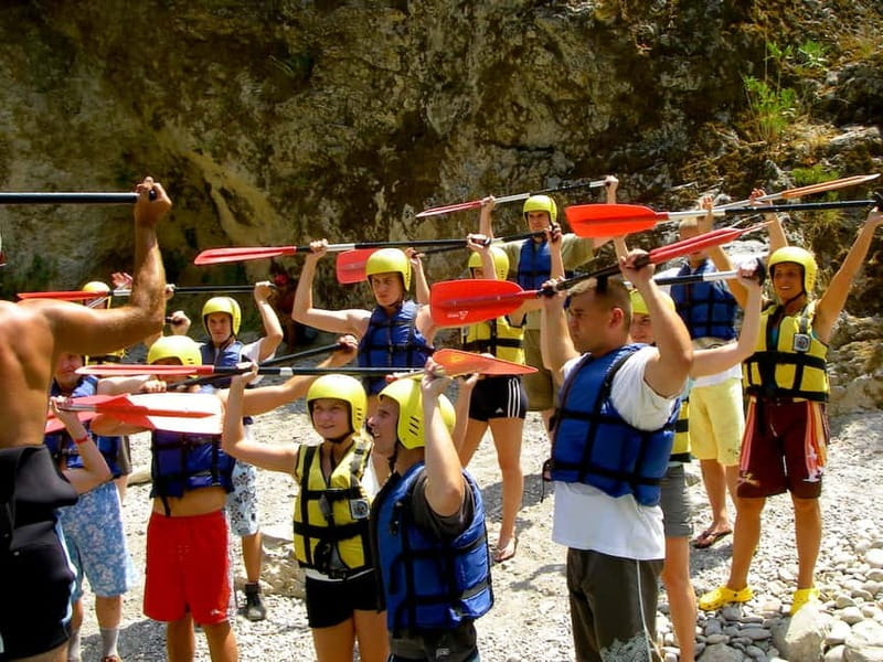 Family Rafting at Koprulu Canyon w/Lunch and Hotel Transfer - Lunch, extra costs, and the $26 value