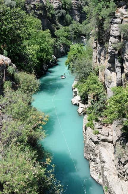 Family Rafting at Koprulu Canyon w/Lunch and Hotel Transfer - Who should book this rafting day
