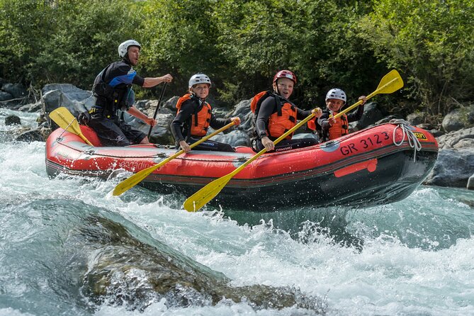 Family Rafting Experience in Engadin - Meeting the team in Zuoz at 2:00 pm