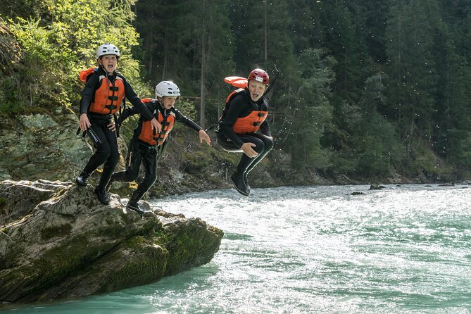 Family Rafting Experience in Engadin - Choosing between the Flaz and the Inn