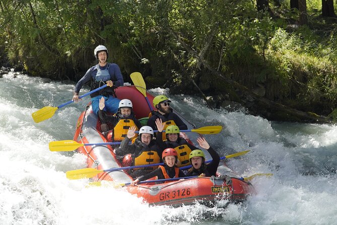 Family Rafting Experience in Engadin - What happens on the river