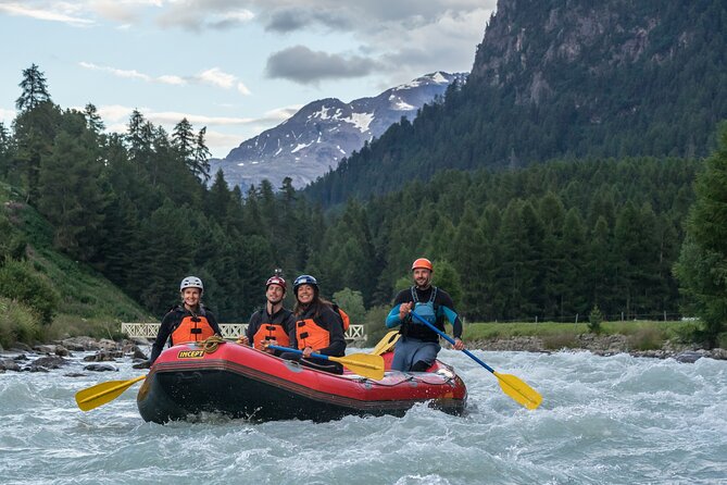 Family Rafting Experience in Engadin - Safety without taking the fun away