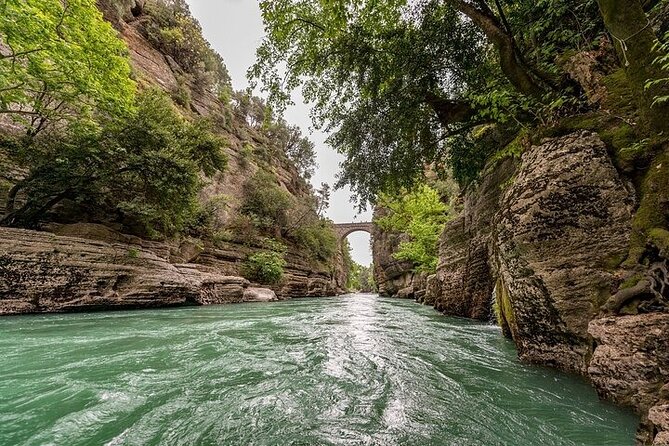 Family Rafting Experience in Koprulu Kanyon Antalya - Key points at a glance