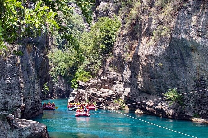 Family Rafting Experience in Koprulu Kanyon Antalya - Lunch is included, drinks are not