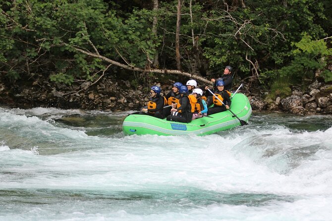 Family Rafting Grade 2 - Why this family rafting trip works for beginners