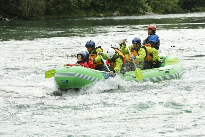 Family Rafting Grade 2 - What happens before you paddle