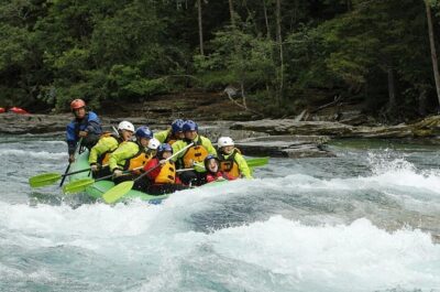 Family Rafting Grade 2