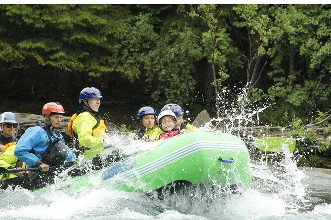 Family Rafting Grade 2 - Timing, weather, and what to bring