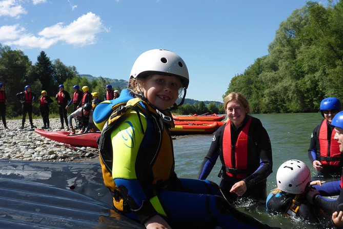 Family rafting Iller - white water rafting level 1 - Weather, confirmation, and cancellation rules