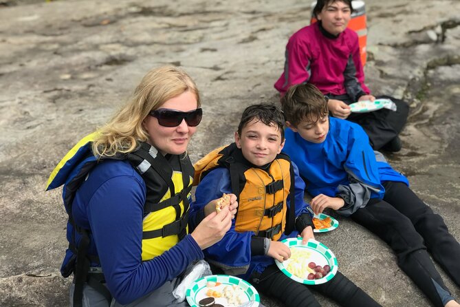 Family Rafting in the New River Gorge National Park - Why the Upper New River works so well for families