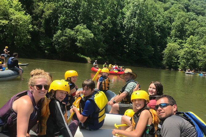 Family Rafting in the New River Gorge National Park - Floating into New River Gorge National Park