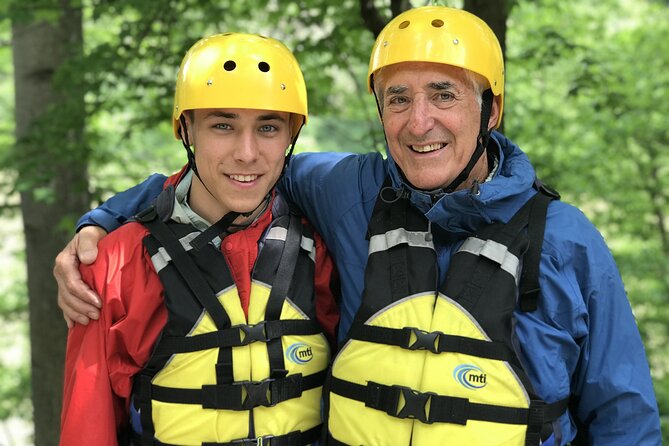 Family Rafting in the New River Gorge National Park - The guides make the difference