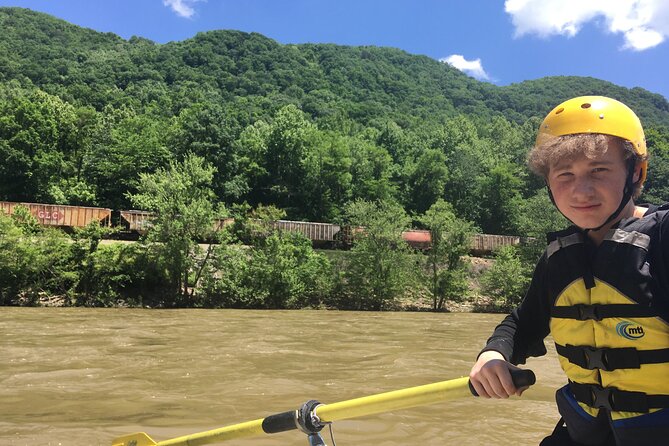 Family Rafting in the New River Gorge National Park - What the $85 price includes
