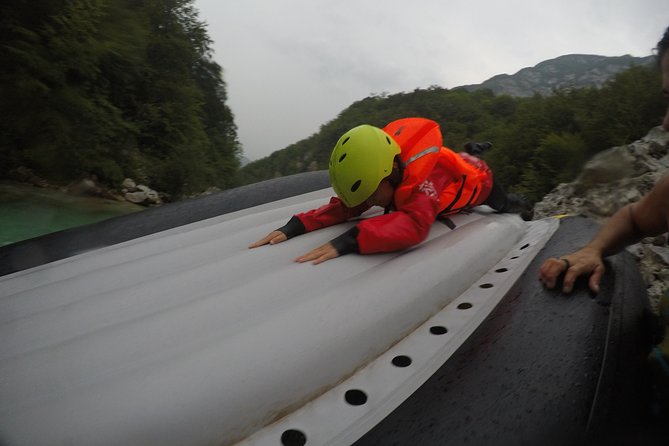 Family Rafting On Soca River - Why the Soca River works so well for a first rafting trip