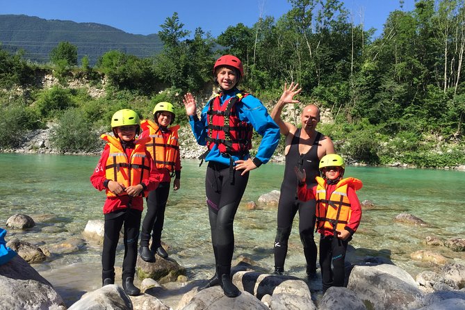 Family Rafting On Soca River - What the $81.40 price covers