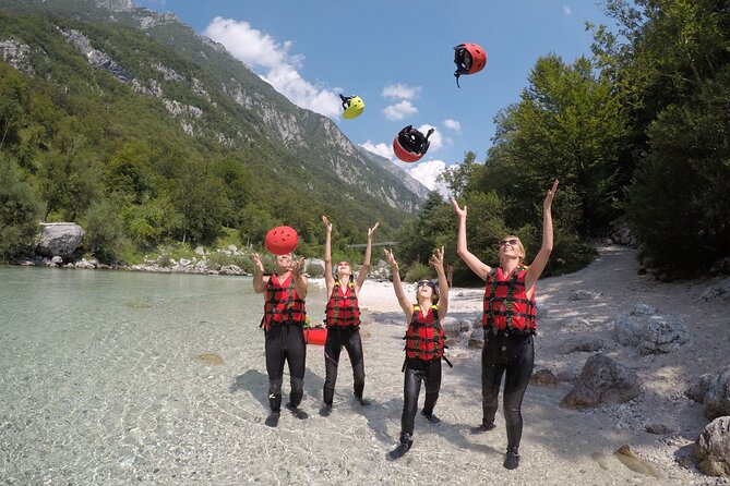 FAMILY RAFTING on Soča river - What to bring for a comfortable outing
