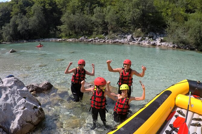 FAMILY RAFTING on Soča river - Who should book this family rafting trip